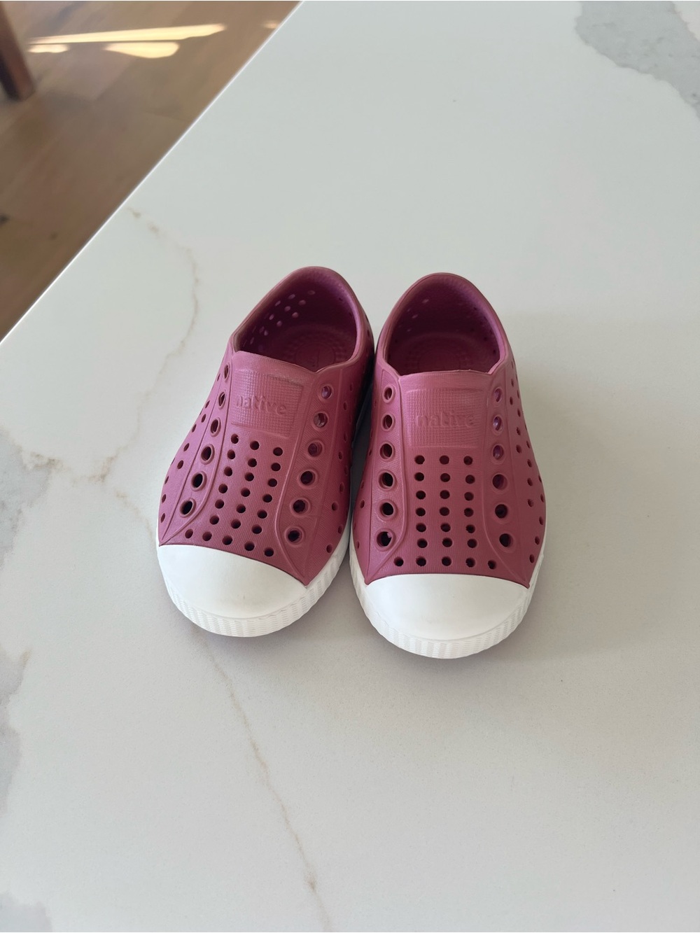 Native Jefferson Twilight Pink Toddler - C5